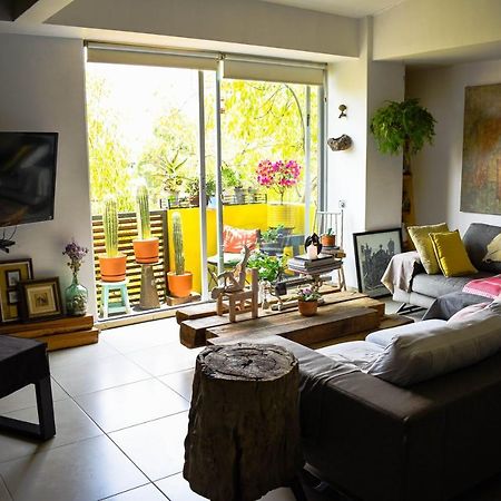 Pequena Habitacion Frida - Design Cdmx - Areas Comunes Compartidas Ciudad de México Exterior foto