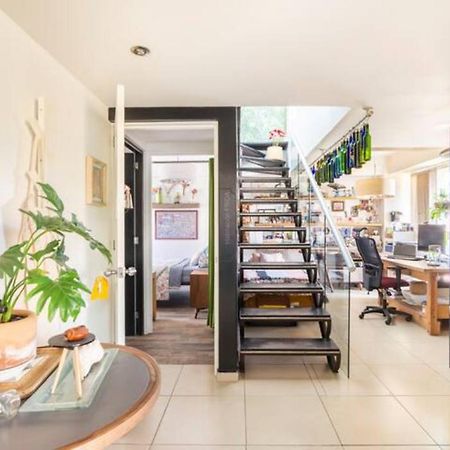 Pequena Habitacion Frida - Design Cdmx - Areas Comunes Compartidas Ciudad de México Exterior foto