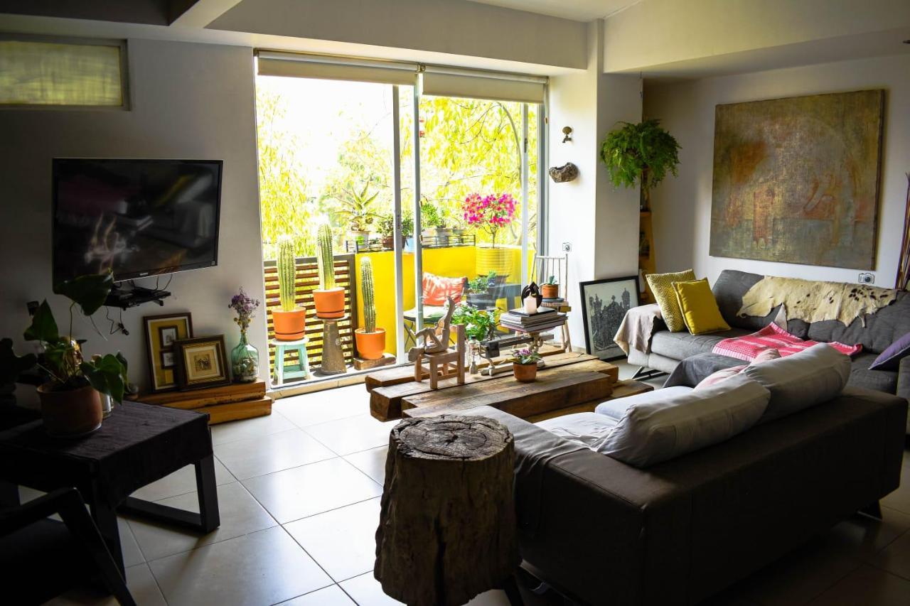 Pequena Habitacion Frida - Design Cdmx - Areas Comunes Compartidas Ciudad de México Exterior foto