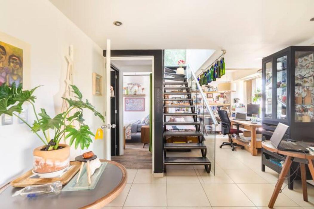 Pequena Habitacion Frida - Design Cdmx - Areas Comunes Compartidas Ciudad de México Exterior foto
