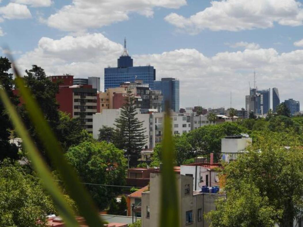 Pequena Habitacion Frida - Design Cdmx - Areas Comunes Compartidas Ciudad de México Exterior foto